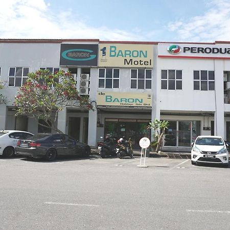 1 Baron Motel Kuah Bagian luar foto