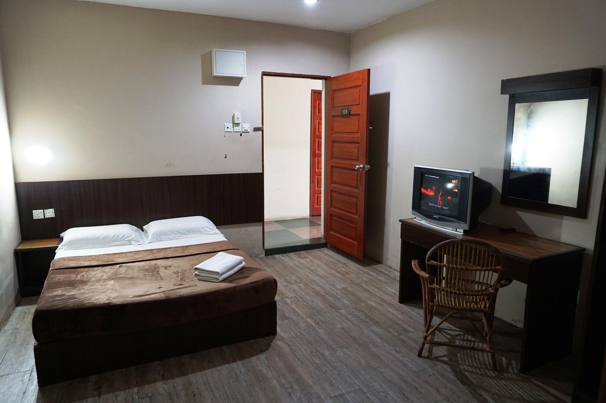 1 Baron Motel Kuah Bagian luar foto