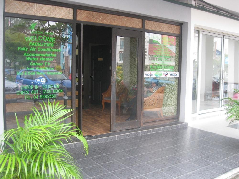 1 Baron Motel Kuah Bagian luar foto
