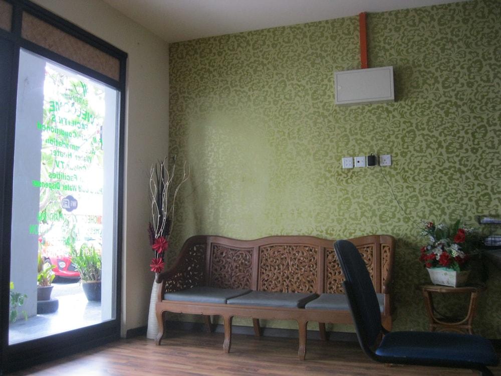 1 Baron Motel Kuah Bagian luar foto