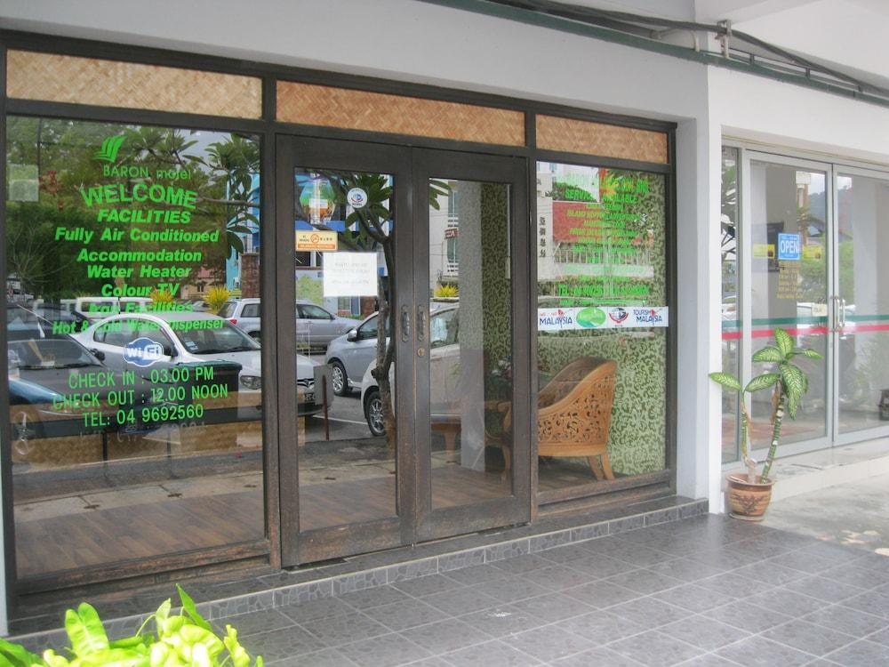1 Baron Motel Kuah Bagian luar foto