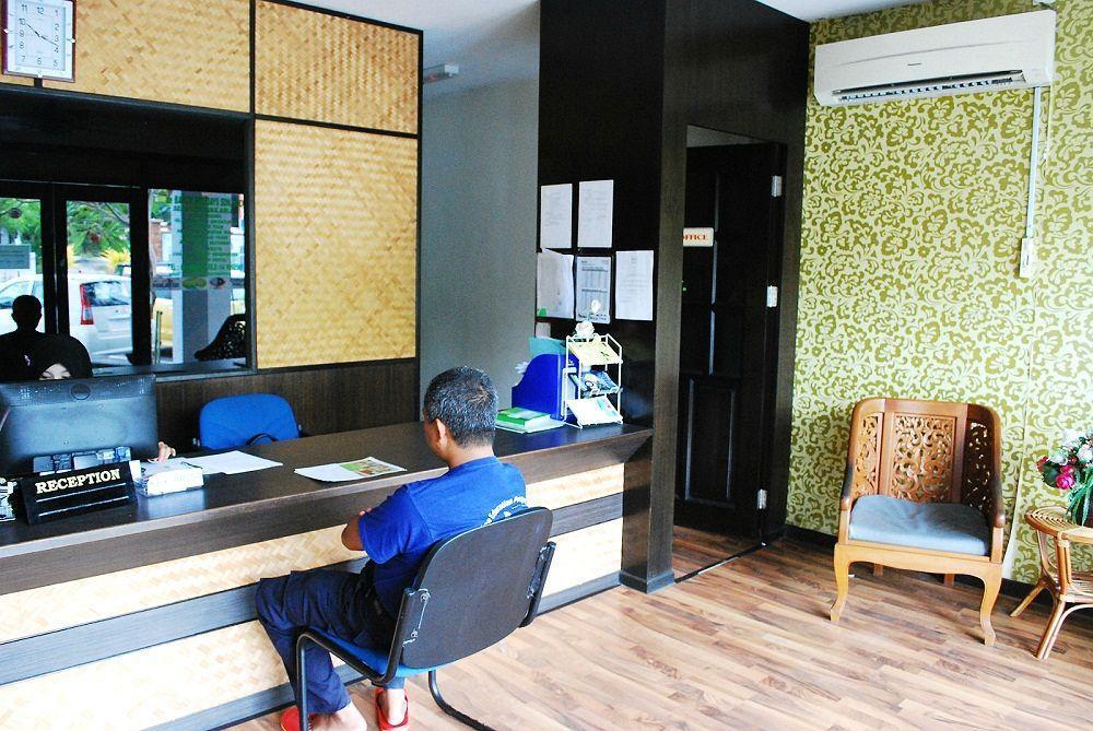 1 Baron Motel Kuah Bagian luar foto