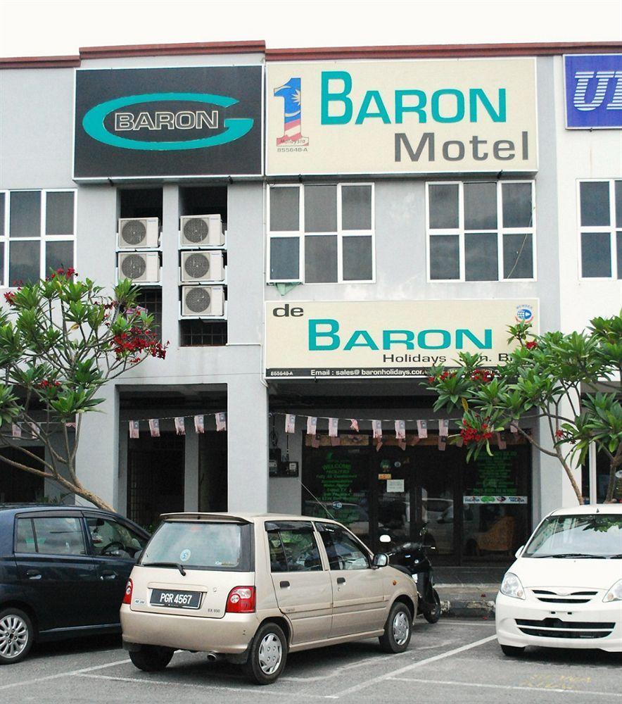 1 Baron Motel Kuah Bagian luar foto