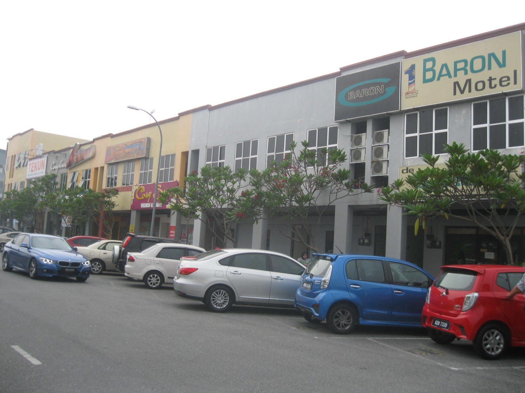1 Baron Motel Kuah Bagian luar foto