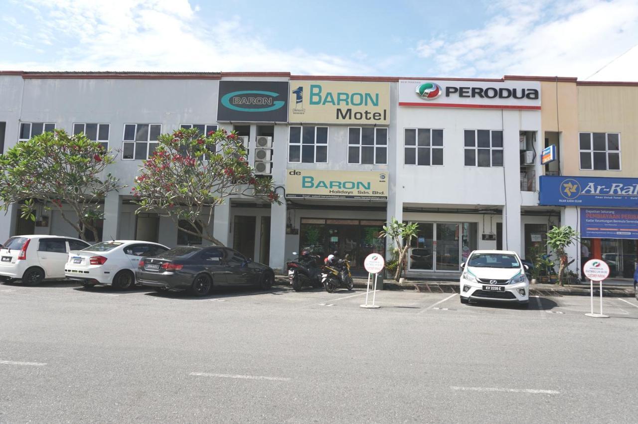 1 Baron Motel Kuah Bagian luar foto