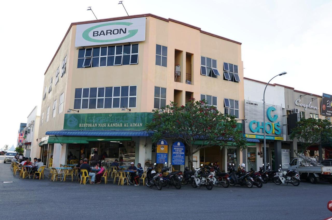 1 Baron Motel Kuah Bagian luar foto